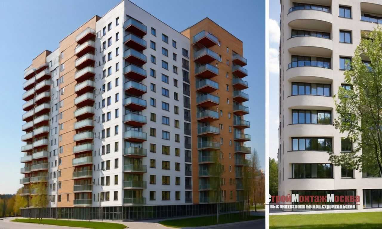 Плотность застройки в крупных городах