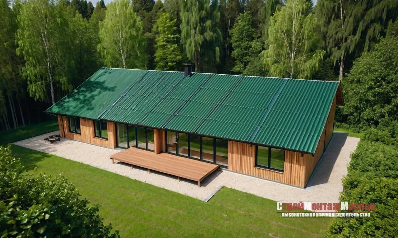 Преимущества домов прямоугольной формы и сложной архитектуры для вашего проекта