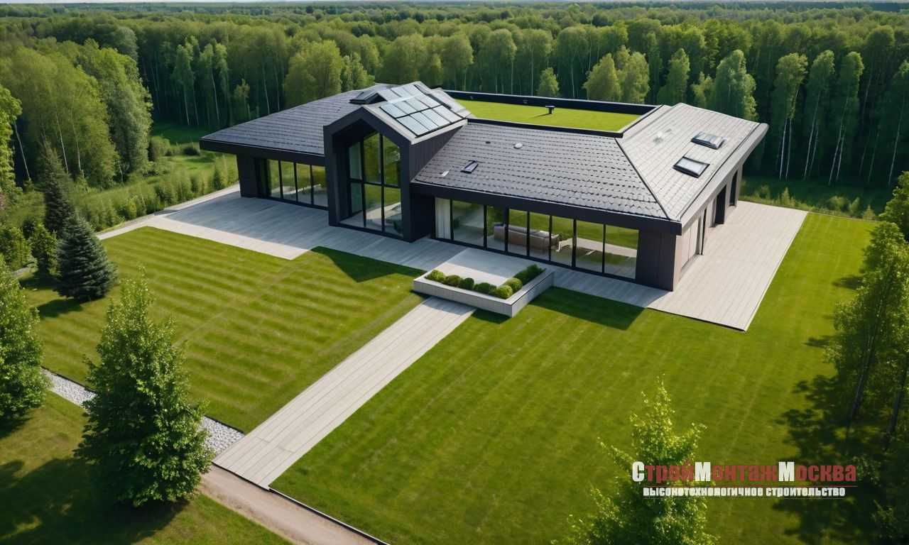 Планировка квартиры с отдельной спальней и гостевой комнатой для комфортной жизни