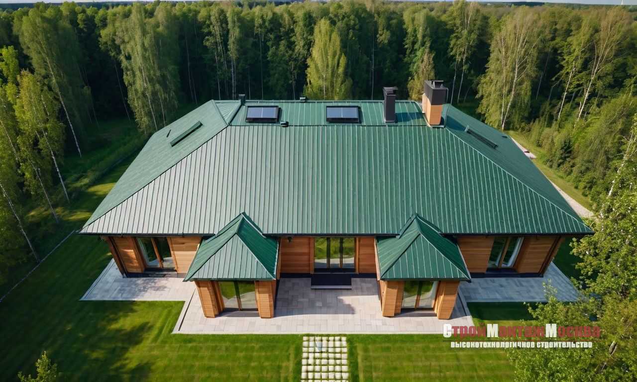 Загородный дом с домашним кинотеатром для комфортного отдыха и уединения