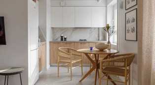 8 уютных и стильных столов для обеденной зоны в кухне