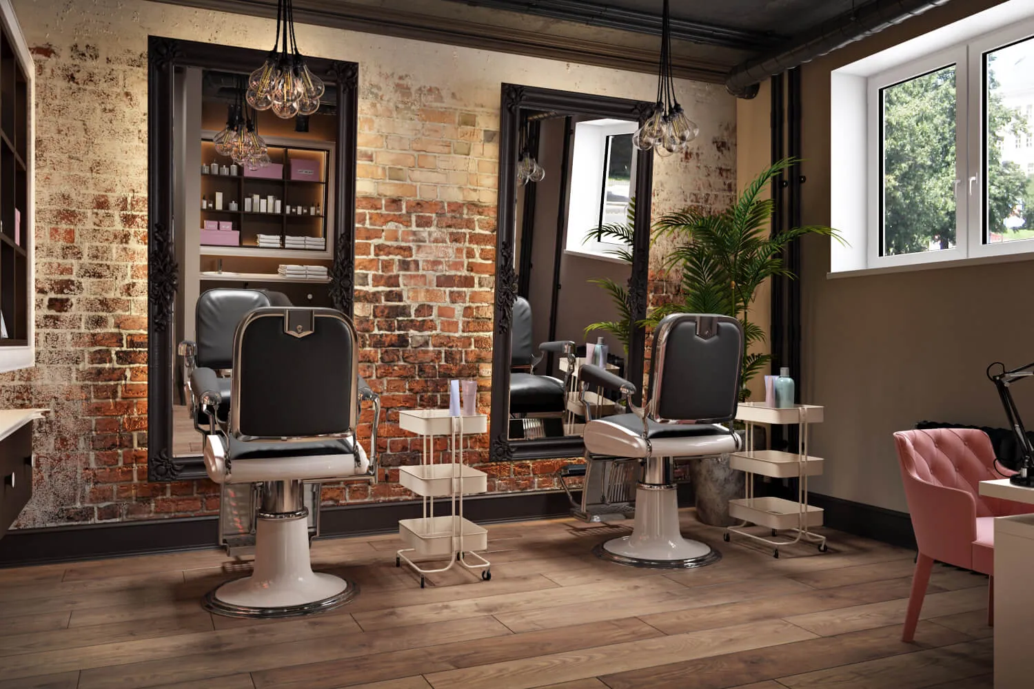 Дизайн интерьера парикмахерской: создание уникального и комфортного места для клиентов