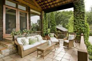 Дизайн террасы для загородного дома: отдых на свежем воздухе