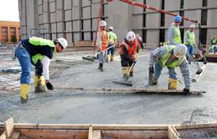 Экологические аспекты использования бетона в строительстве