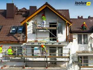 Фасадные работы в многоквартирных домах: как сохранить и усилить теплоизоляцию