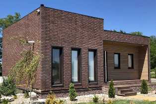 Идеи для современного фасада: выбор отделочных материалов для внешней части дома