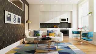 Как сделать гостиную мебель удобной и стильной: дизайнерские решения