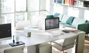Как создать организованное рабочее пространство с помощью письменного стола