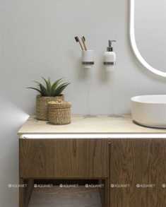 Как выбрать идеальную столешницу для ванной комнаты: практичные советы