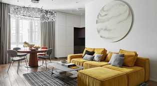 Какой диван выбрать для стильной гостиной: 5 модных трендов