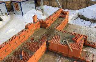 Особенности строительства бетонных конструкций в условиях сильного мороза