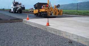Преимущества использования бетона в строительстве дорог