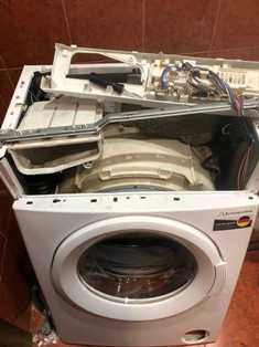 Ремонт стиральной машины: что делать, если не включается или не отжимает белье?