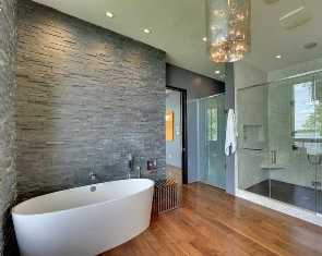 Выбор строительных материалов для ремонта ванных комнат