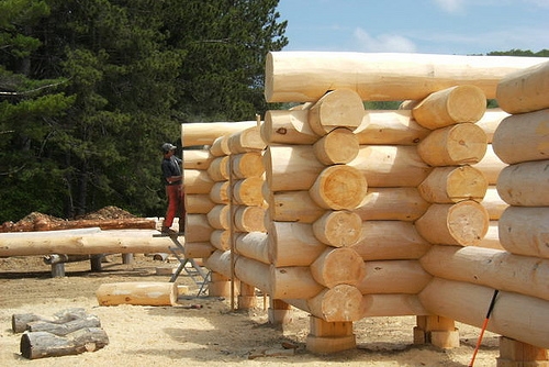 Баня из дерева. Лесоматериал для строительства бани – как выбрать правильно