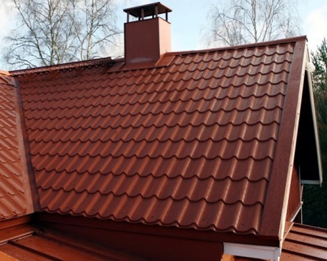 Металлочерепица с гарантией и высоким качеством от фирмы roof-art